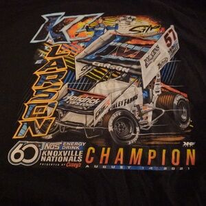 Kyle Larson Knoxville Nationals Championship T-shirt